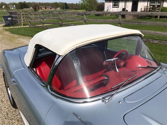 1961 Chevrolet Corvette (CC-2073262) for sale in Knightstown, Indiana