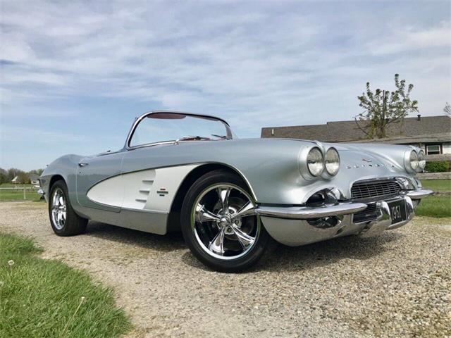 1961 Chevrolet Corvette (CC-2073262) for sale in Knightstown, Indiana