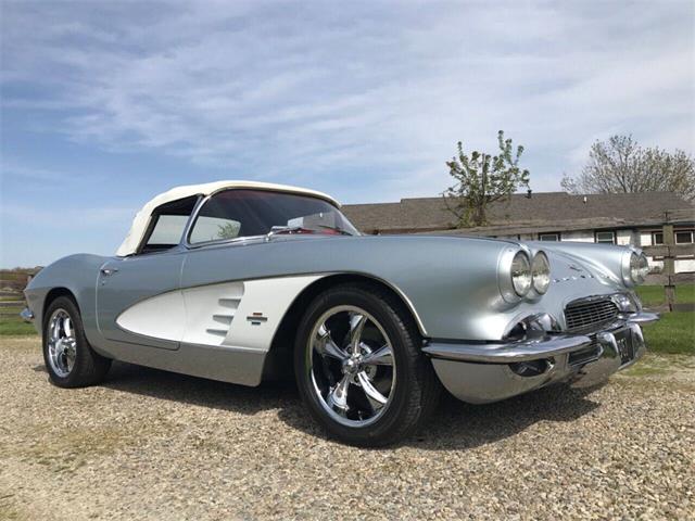 1961 Chevrolet Corvette (CC-2073262) for sale in Knightstown, Indiana