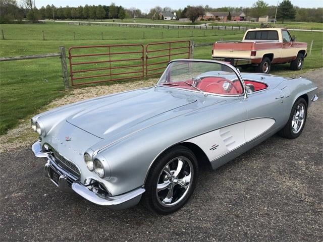 1961 Chevrolet Corvette (CC-2073262) for sale in Knightstown, Indiana