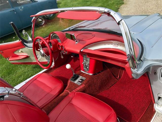 1961 Chevrolet Corvette (CC-2073262) for sale in Knightstown, Indiana