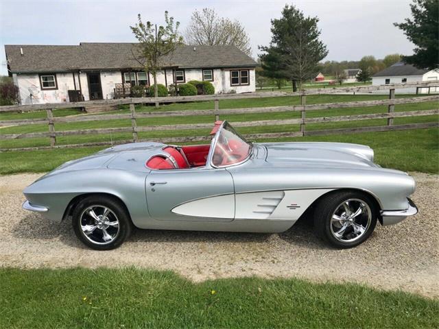 1961 Chevrolet Corvette (CC-2073262) for sale in Knightstown, Indiana