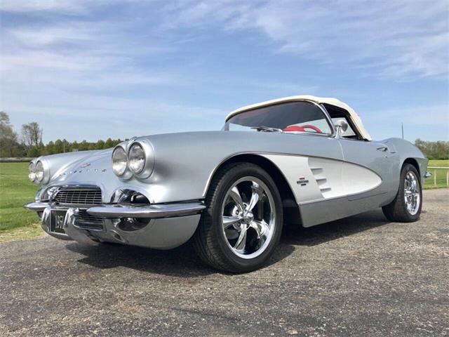 1961 Chevrolet Corvette (CC-2073262) for sale in Knightstown, Indiana
