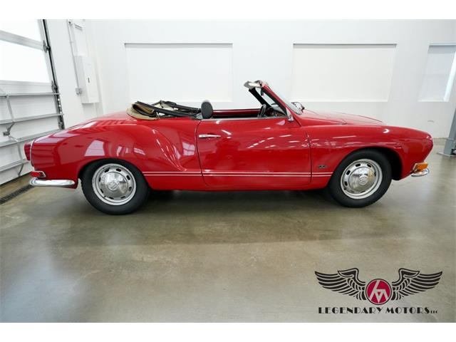1971 Volkswagen Karmann Ghia (CC-2073266) for sale in Rowley, Massachusetts