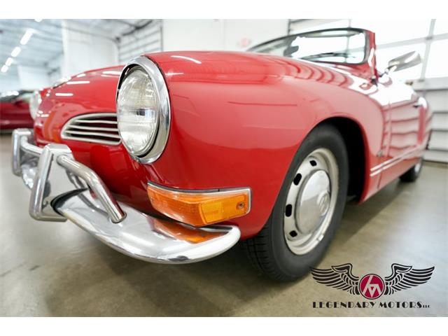1971 Volkswagen Karmann Ghia (CC-2073266) for sale in Rowley, Massachusetts