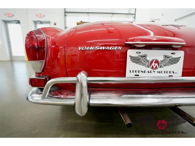 1971 Volkswagen Karmann Ghia (CC-2073266) for sale in Rowley, Massachusetts