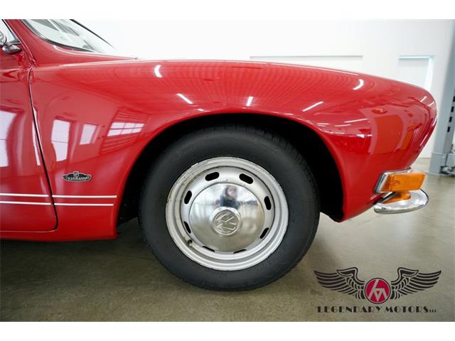1971 Volkswagen Karmann Ghia (CC-2073266) for sale in Rowley, Massachusetts