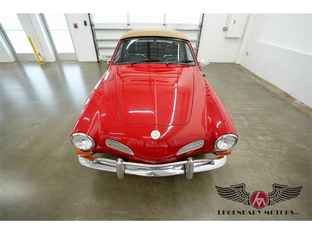 1971 Volkswagen Karmann Ghia (CC-2073266) for sale in Rowley, Massachusetts