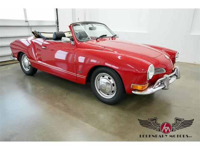 1971 Volkswagen Karmann Ghia (CC-2073266) for sale in Rowley, Massachusetts