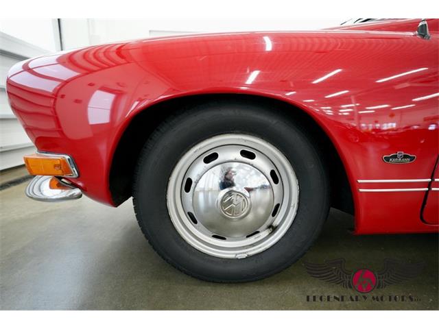 1971 Volkswagen Karmann Ghia (CC-2073266) for sale in Rowley, Massachusetts