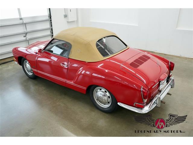 1971 Volkswagen Karmann Ghia (CC-2073266) for sale in Rowley, Massachusetts