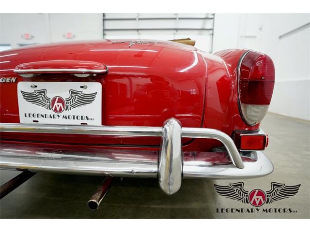 1971 Volkswagen Karmann Ghia (CC-2073266) for sale in Rowley, Massachusetts