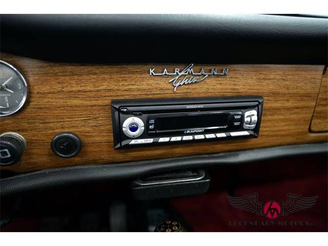 1971 Volkswagen Karmann Ghia (CC-2073266) for sale in Rowley, Massachusetts