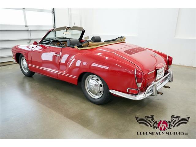 1971 Volkswagen Karmann Ghia (CC-2073266) for sale in Rowley, Massachusetts