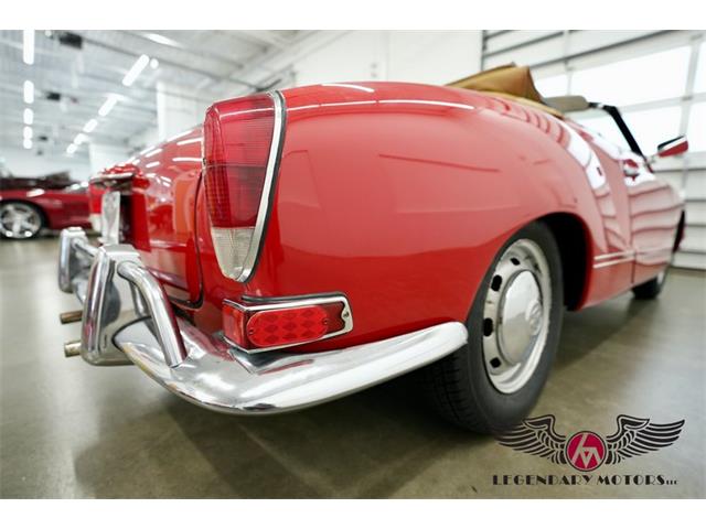 1971 Volkswagen Karmann Ghia (CC-2073266) for sale in Rowley, Massachusetts