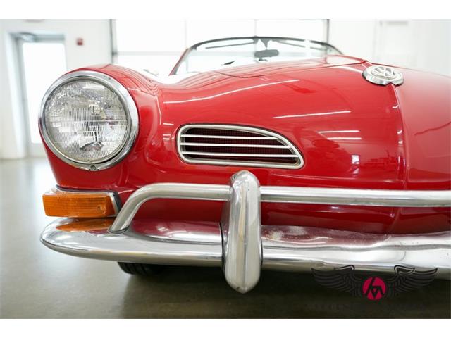1971 Volkswagen Karmann Ghia (CC-2073266) for sale in Rowley, Massachusetts