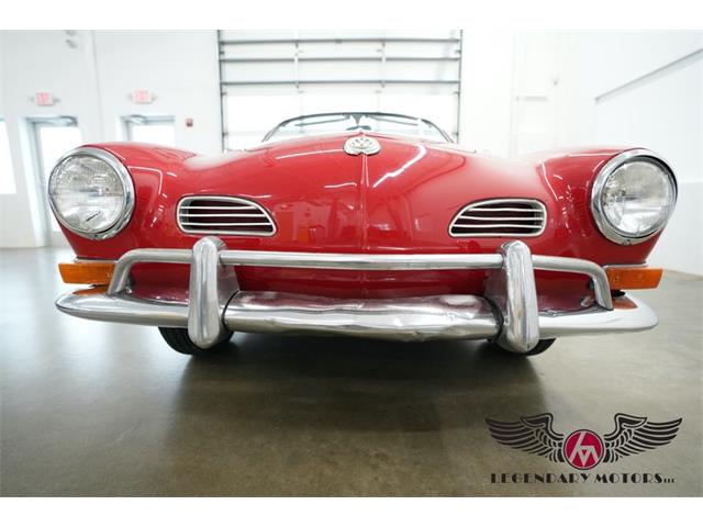 1971 Volkswagen Karmann Ghia (CC-2073266) for sale in Rowley, Massachusetts