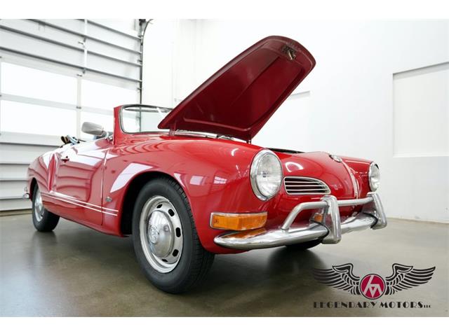 1971 Volkswagen Karmann Ghia (CC-2073266) for sale in Rowley, Massachusetts