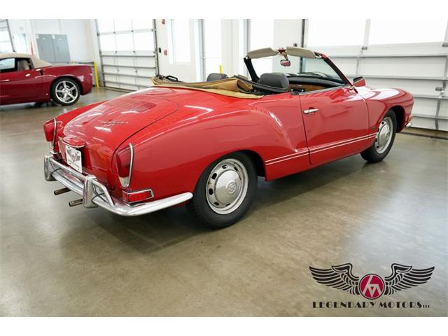 1971 Volkswagen Karmann Ghia (CC-2073266) for sale in Rowley, Massachusetts