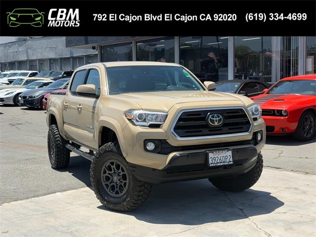 2018 Toyota Tacoma (CC-2073268) for sale in El Cajon, California