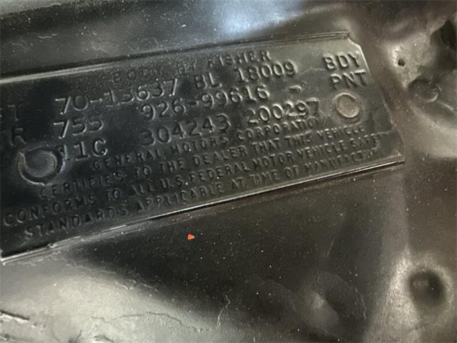 1970 Chevrolet Chevelle SS (CC-2073272) for sale in Spring City, Pennsylvania