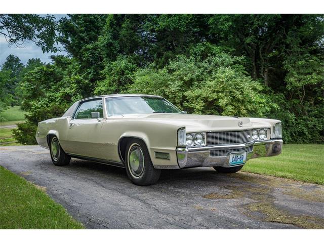 1969 Cadillac 2-Dr Sedan (CC-2073281) for sale in Garland, Texas