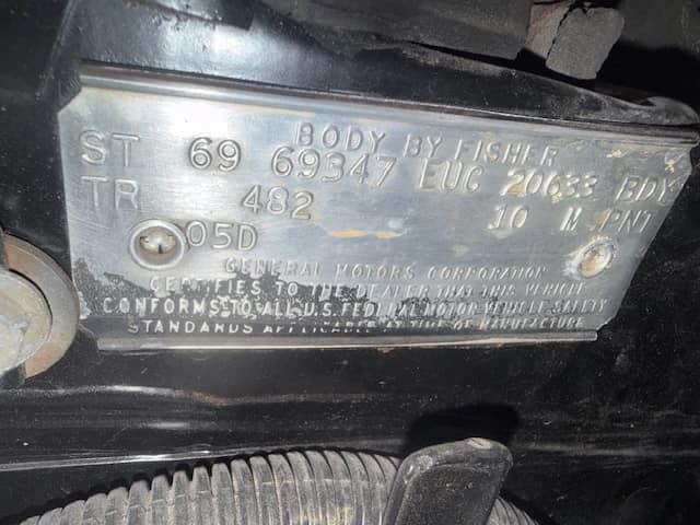 1969 Cadillac 2-Dr Sedan (CC-2073281) for sale in Garland, Texas