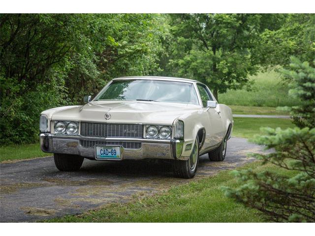 1969 Cadillac 2-Dr Sedan (CC-2073281) for sale in Garland, Texas