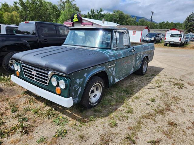 1963 Dodge D100 (CC-2073287) for sale in Lolo, Montana