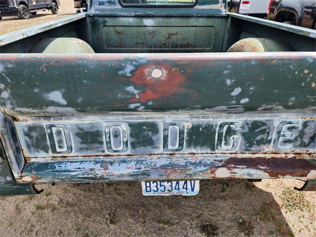 1963 Dodge D100 (CC-2073287) for sale in Lolo, Montana