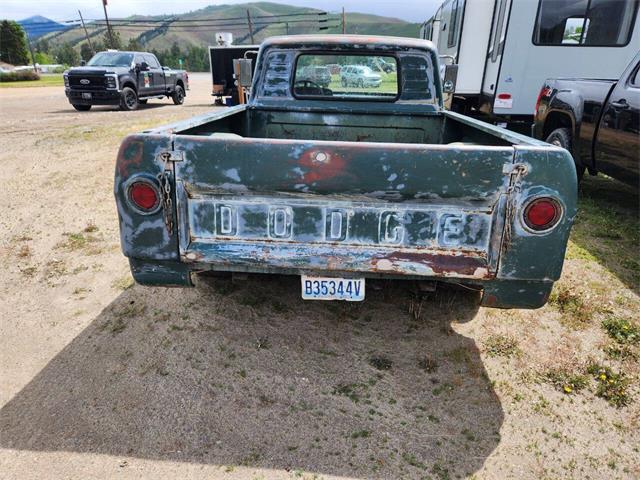 1963 Dodge D100 (CC-2073287) for sale in Lolo, Montana