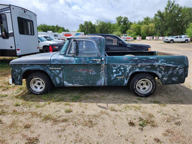 1963 Dodge D100 (CC-2073287) for sale in Lolo, Montana