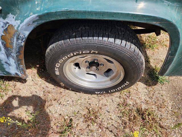 1963 Dodge D100 (CC-2073287) for sale in Lolo, Montana