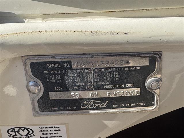 1956 Ford Fairlane Victoria (CC-2073288) for sale in Buffalo Gap, Texas