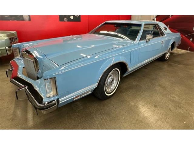 1979 Lincoln Mark V (CC-2070329) for sale in Cadillac, Michigan