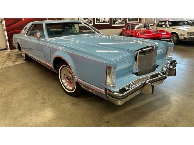 1979 Lincoln Mark V (CC-2070329) for sale in Cadillac, Michigan
