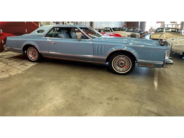 1979 Lincoln Mark V (CC-2070329) for sale in Cadillac, Michigan