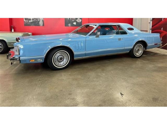 1979 Lincoln Mark V (CC-2070329) for sale in Cadillac, Michigan