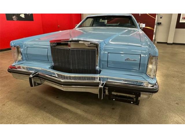 1979 Lincoln Mark V (CC-2070329) for sale in Cadillac, Michigan