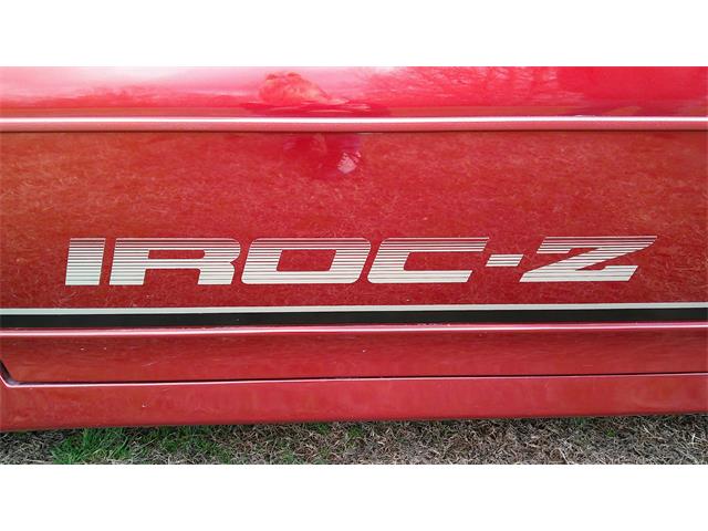 1987 Chevrolet Camaro IROC Z28 (CC-2073296) for sale in Spotsylvania Courthouse, Virginia