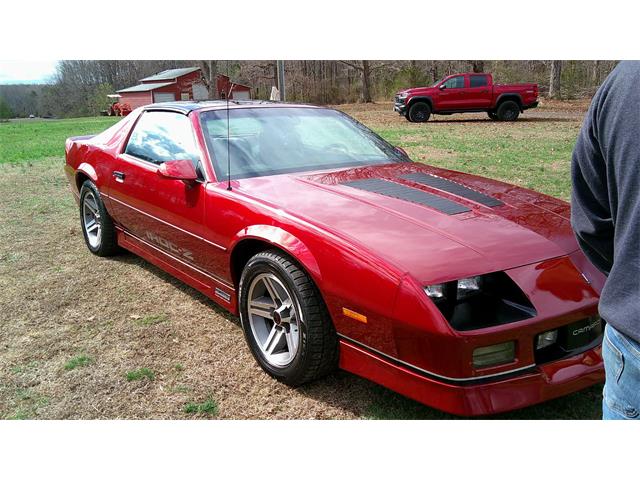 1987 Chevrolet Camaro IROC Z28 (CC-2073296) for sale in Spotsylvania Courthouse, Virginia