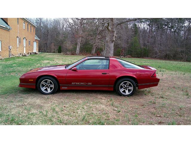 1987 Chevrolet Camaro IROC Z28 (CC-2073296) for sale in Spotsylvania Courthouse, Virginia