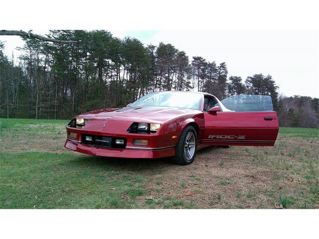 1987 Chevrolet Camaro IROC Z28 (CC-2073296) for sale in Spotsylvania Courthouse, Virginia