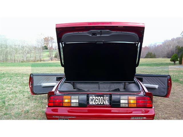 1987 Chevrolet Camaro IROC Z28 (CC-2073296) for sale in Spotsylvania Courthouse, Virginia