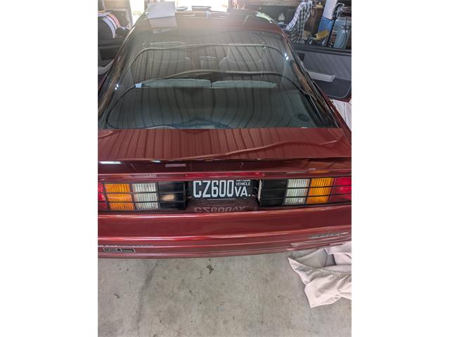 1987 Chevrolet Camaro IROC Z28 (CC-2073296) for sale in Spotsylvania Courthouse, Virginia
