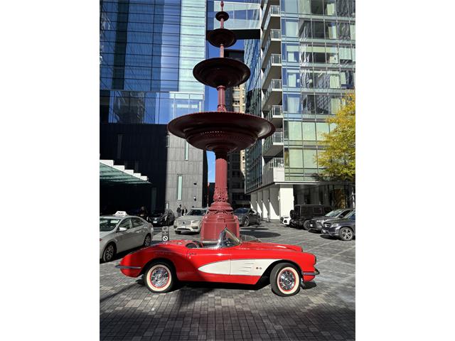 1958 Chevrolet Corvette (CC-2073299) for sale in Toronto, Ontario