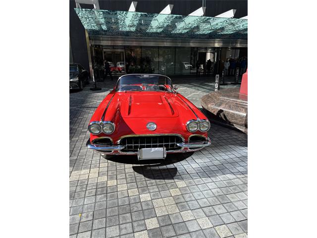 1958 Chevrolet Corvette (CC-2073299) for sale in Toronto, Ontario