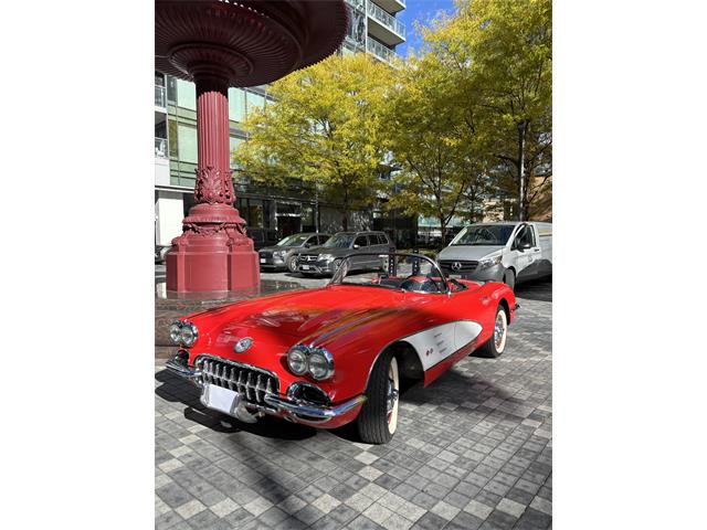 1958 Chevrolet Corvette (CC-2073299) for sale in Toronto, Ontario