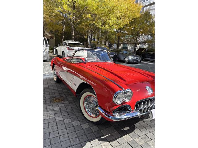 1958 Chevrolet Corvette (CC-2073299) for sale in Toronto, Ontario