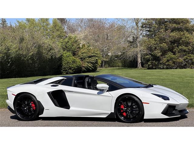 2017 Lamborghini Aventador (CC-2070330) for sale in Southampton, New York